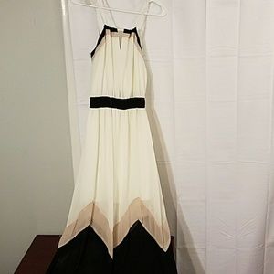 Floor-length sundress